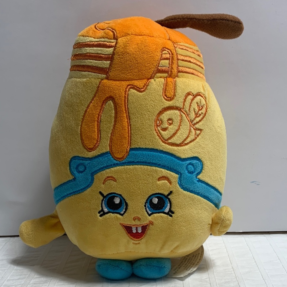 8” Shopkins Honeeey Plush 2013 by Moose and Imports Dragon